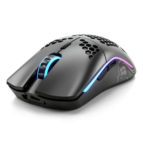 Glorious MODEL O WIRELESS RGB GAMING MOUSE - MATTE BLACK | Falcon Computers