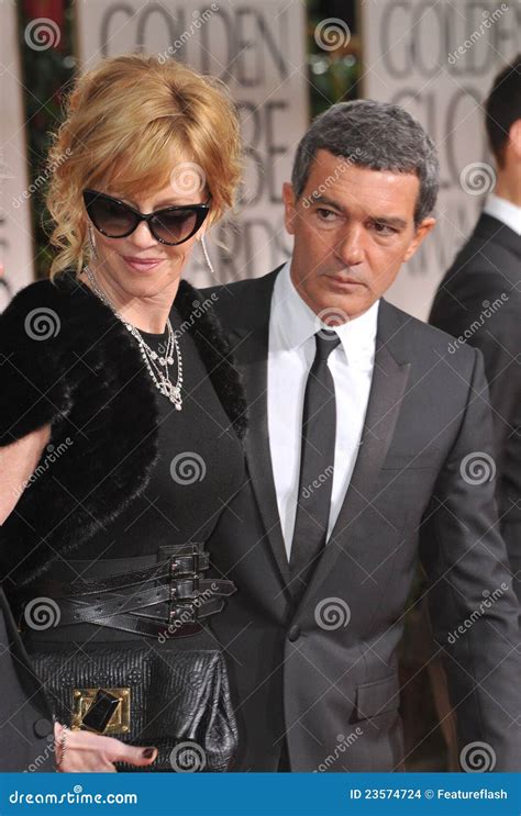 Melanie Griffith, Antonio Banderas Editorial Stock Image - Image: 23574724