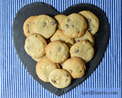 Old Fashioned Chocolate Chip Cookies - April J Harris