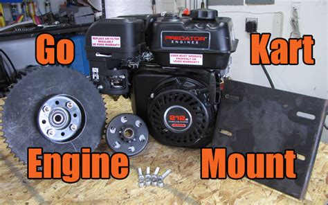 Go Kart Engine Mount: How To Install - KartFab.com