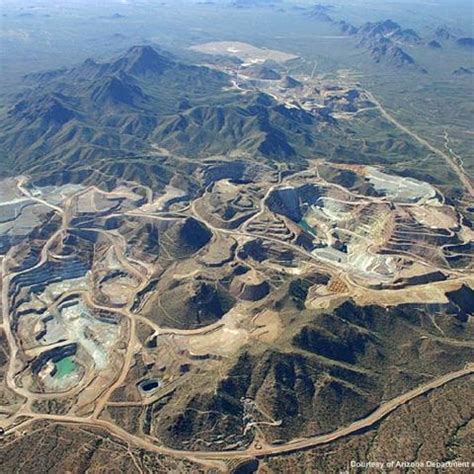 Bagdad Open Pit Mine, Bagdad, Arizona | AZGS