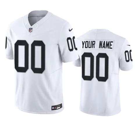 Las Vegas Raiders Custom Black 2023 F.U.S.E Vapor Untouchable Jersey