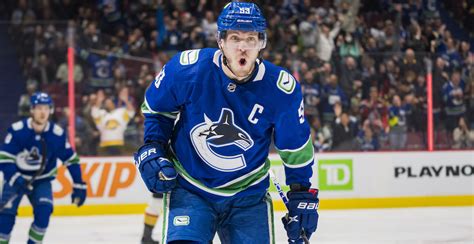 Bo Horvat has rocketed up the Canucks' all-time scoring list | Offside