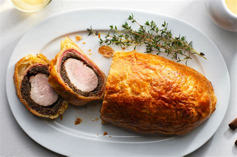 Pork Tenderloin Wellington Recipe