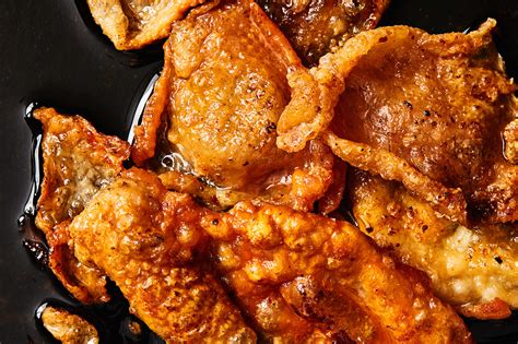 What to Do With Leftover Chicken Skin | Epicurious