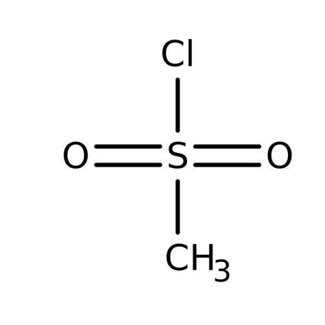 Methanesulfonyl chloride, 98%, Thermo Scientific Chemicals | Fisher ...