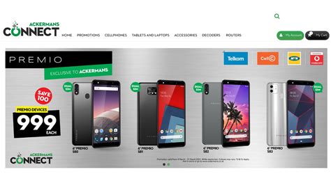 You can now buy phones, tech from Ackermans online - Gearburn