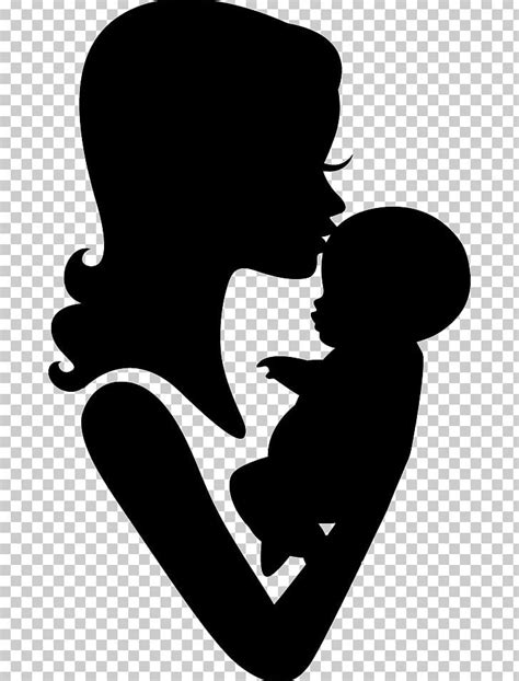 Mother clipart silhouette, Mother silhouette Transparent FREE for download on WebStockReview 2023