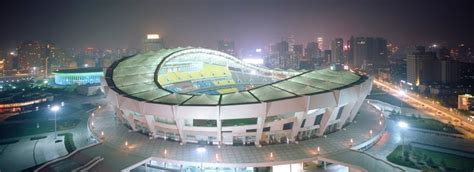 Shanghai Stadium – Birdair