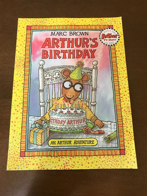 Vintage Arthur Books Scholastic Marc Brown Arthur Books from | Etsy