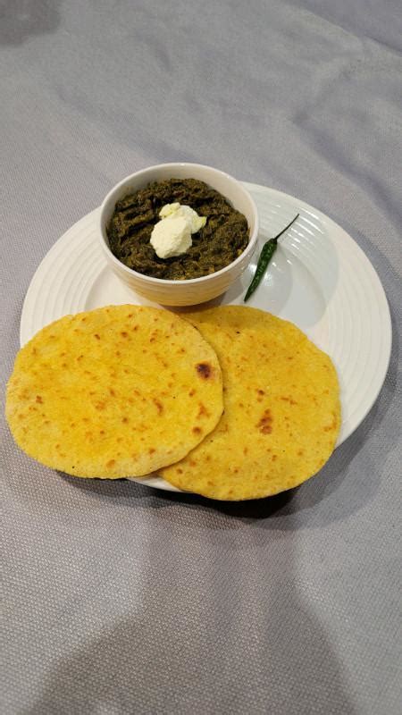 Sarson da Saag and Makki di roti Tiffin Service Windsor Ontario