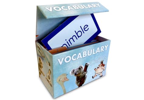 Literacy Footprints Vocabulary Box Set for Third Grade – Pioneer Valley Books