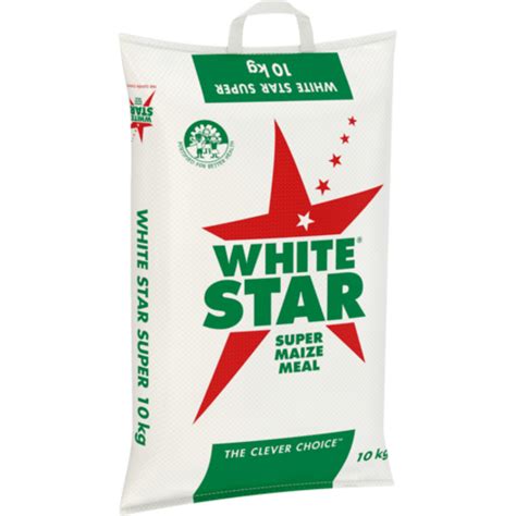 White Star Super Maize Meal 10kg | Agrimark