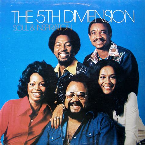 Soul, Funk, Disco, R&B | LP The 5th Dimension ‎– Soul & Inspiration | Vinylbazar.net | Gramodesky