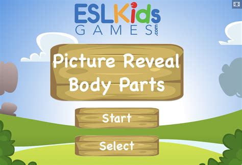 Body Parts - ESL Kids Games