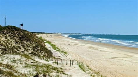 Onslow Beach in North Carolina | North carolina beaches, Camp lejeune ...