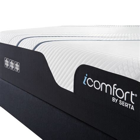 Serta iComfort 4000 13.5-in Soft King Memory Foam Mattress at Lowes.com