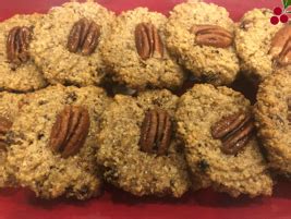 Maple Walnut Cookies - Brenda Davis RD