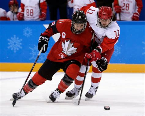 Pyeongchang Olympics Ice Hockey Women | Équipe Canada | Site officiel ...