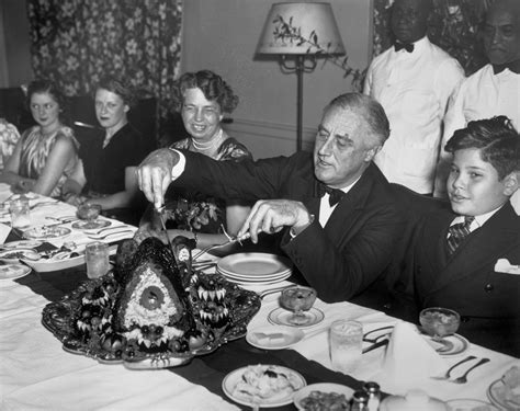 Vintage Thanksgiving Dinner