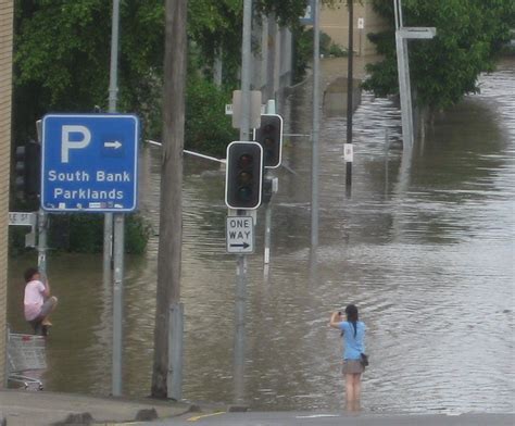 Daily Brisbane Photo: Brisbane is flooding!