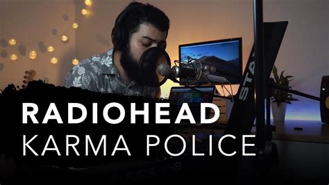 Radiohead - Karma Police (Cover Piano and Vocals) - YouTube