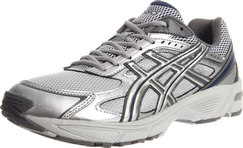 ASICS Gel-170TR, Chaussures de Running pour Homme Argent Lightning/Titanium/Navy 38 - Argent ...