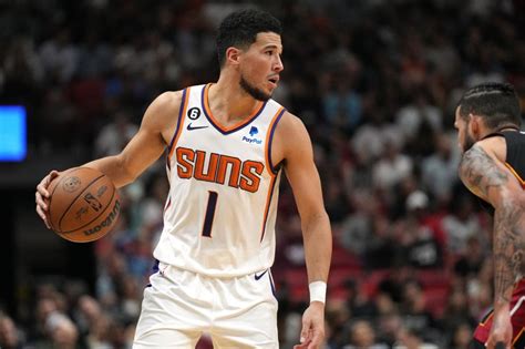 Report: Amid Groin Injury, Suns SG Devin Booker Back in Phoenix for ...