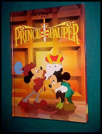 BIBLIO | THE PRINCE AND THE PAUPER by Walt Disney | Hardcover | 1990 ...