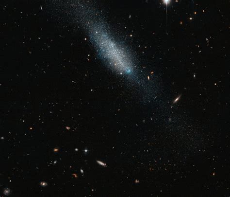 Hubble Views Irregular Galaxy 149-3