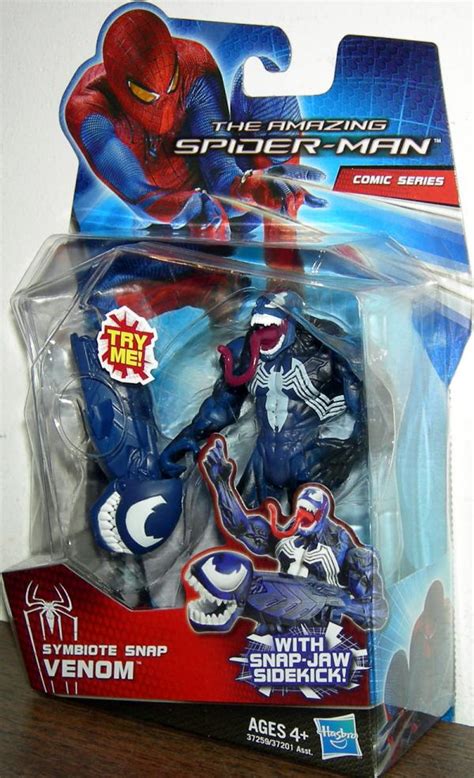 Symbiote Snap Venom Action Figure Amazing Spider-Man Movie Hasbro