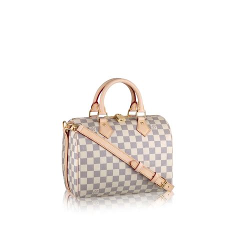 Louis Vuitton Monogram Speedy 25 Bandouliere | semashow.com