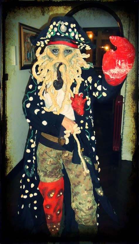 my Davy Jones handmade costume!!!