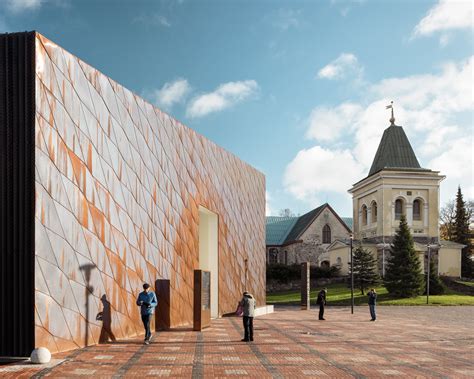 Kirkkonummi Library, Finland – Nordic Copper