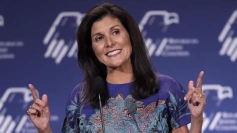 Indian-American Republican leader Nikki Haley to run for US presidency ...