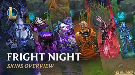 Fright Night Nautilus, Urgot, Annie, Trundle, Draven & Renata | Skins Overview - League of ...