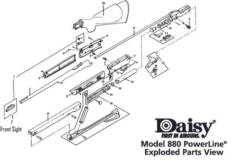 daisy bb gun replacement parts - bssbibbt