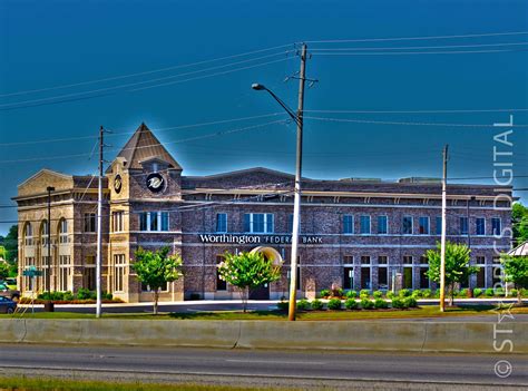 Worthington Federal Bank - HDR | Twitter | Flickr | Facebook… | Flickr