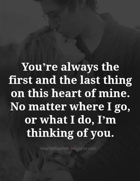 20 Super Romantic Inspiring Love Quotes | Girlfriend quotes, Romantic ...