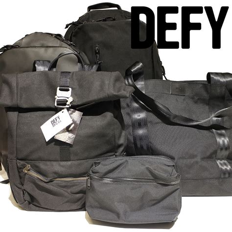 DEFY BAGS more variation fair !!! – A.I.R.AGE WEB SITE