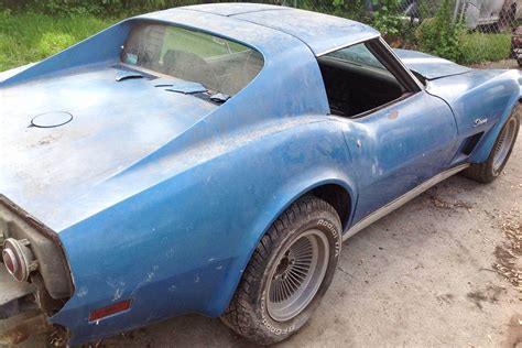 1974 Corvette Stingray | Barn Finds