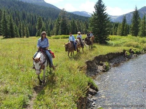 Hawley Mountain Guest Ranch Vacation | Mc Leod, Montana Horseback ...