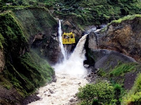 Cascada de Agoyan | Waterfall, Outdoor, Water