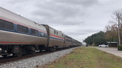 AMTRAK PO97 SILVER METEOR WITH 2 SLEEPER CARS NEW RIVER SLEEPER ...