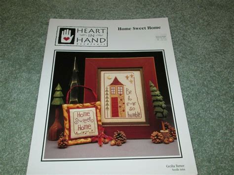 NEW HEART IN HAND CROSS STITCH CHART - YOU CHOOSE: 11 DESIGNS | eBay