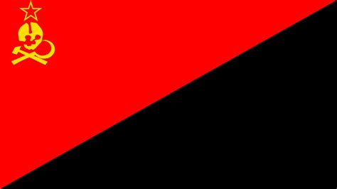 Flag of Anarcho-Vanguardism/Leninism : leftistvexillology