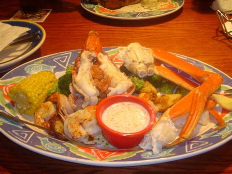 Seafood Platter - Picture of Red Lobster, Springfield - TripAdvisor