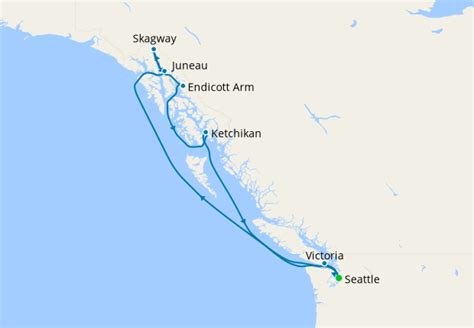 Alaska Inside Passage from Seattle, Princess Cruises, 29th May 2021 – Planet Cruise IE