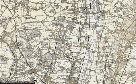 Old Maps of Enfield - Francis Frith