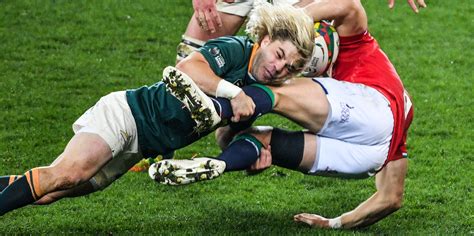 Faf de Klerk a MAJOR doubt for Springboks' end-of-year UK tour